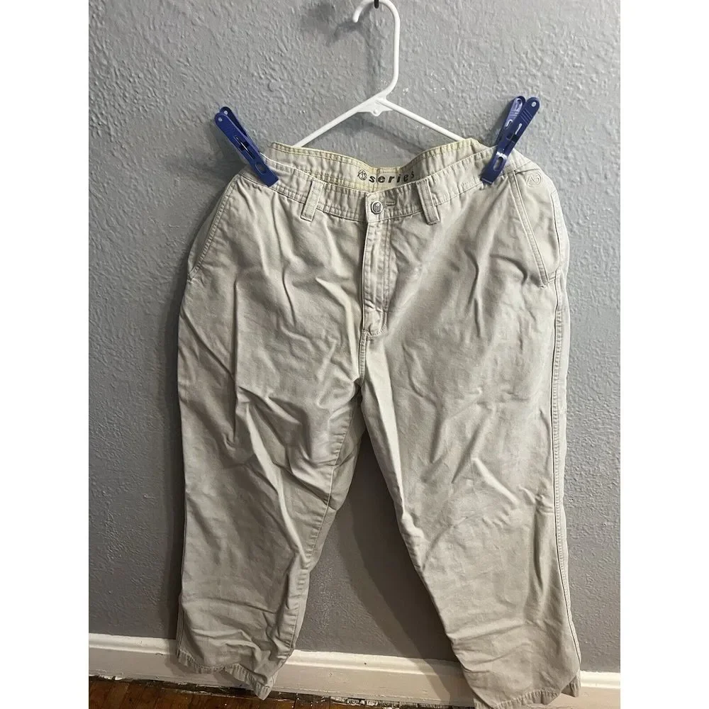 The‎ North Face Pants Mens Size 38 Grayish A5 Series Hinking Outdoor